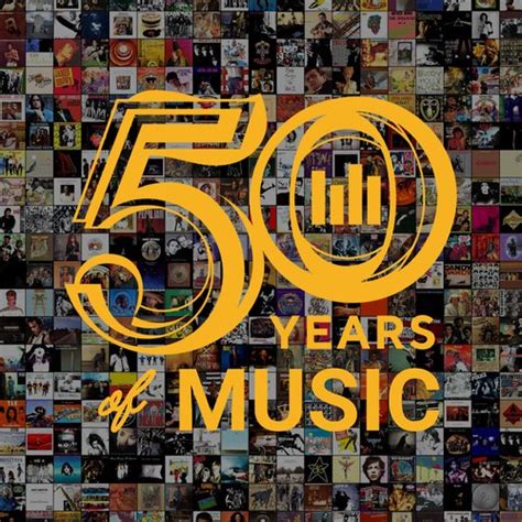 50 years of music